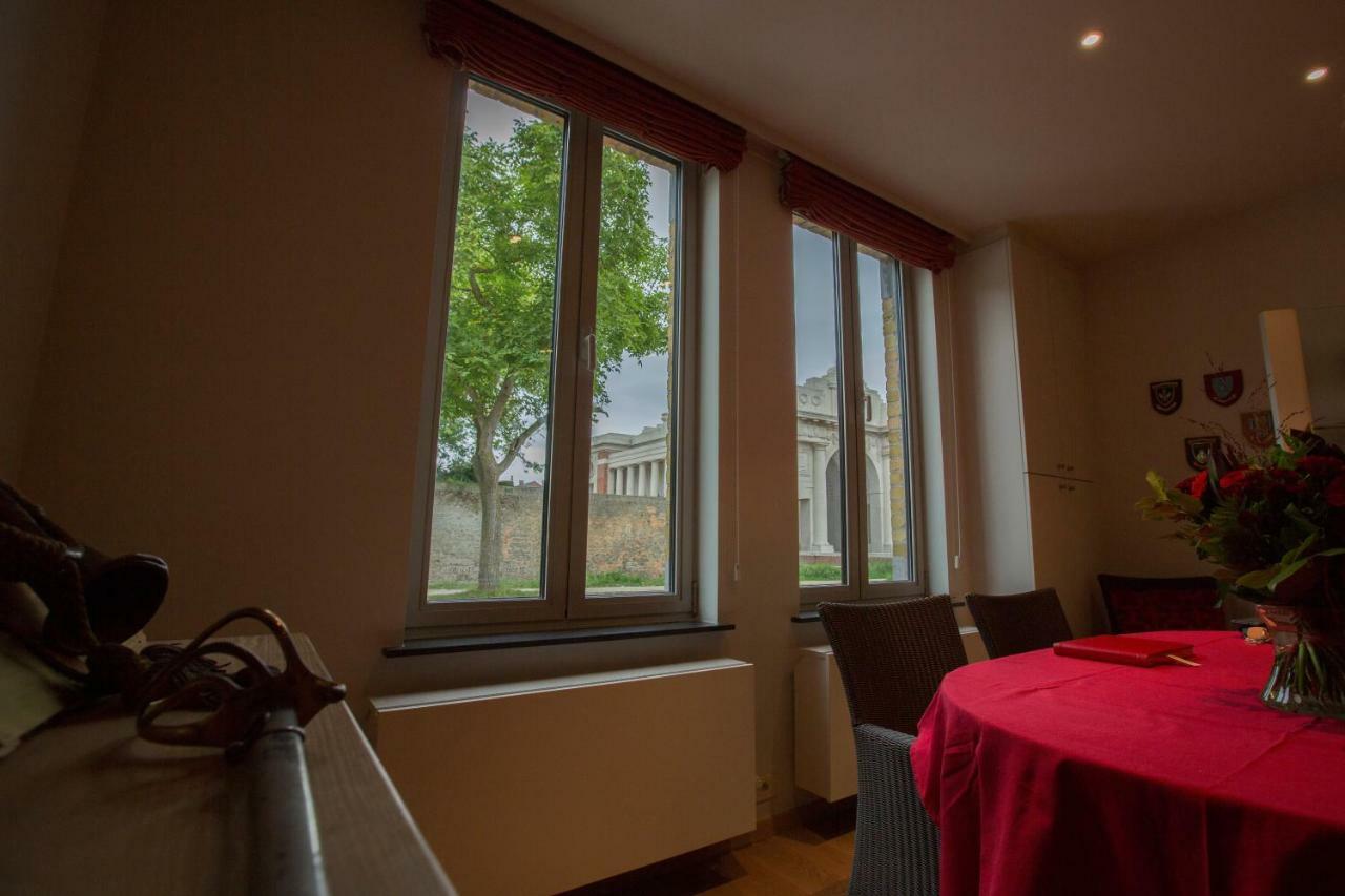 Villa Menin Gate House Ypres Esterno foto